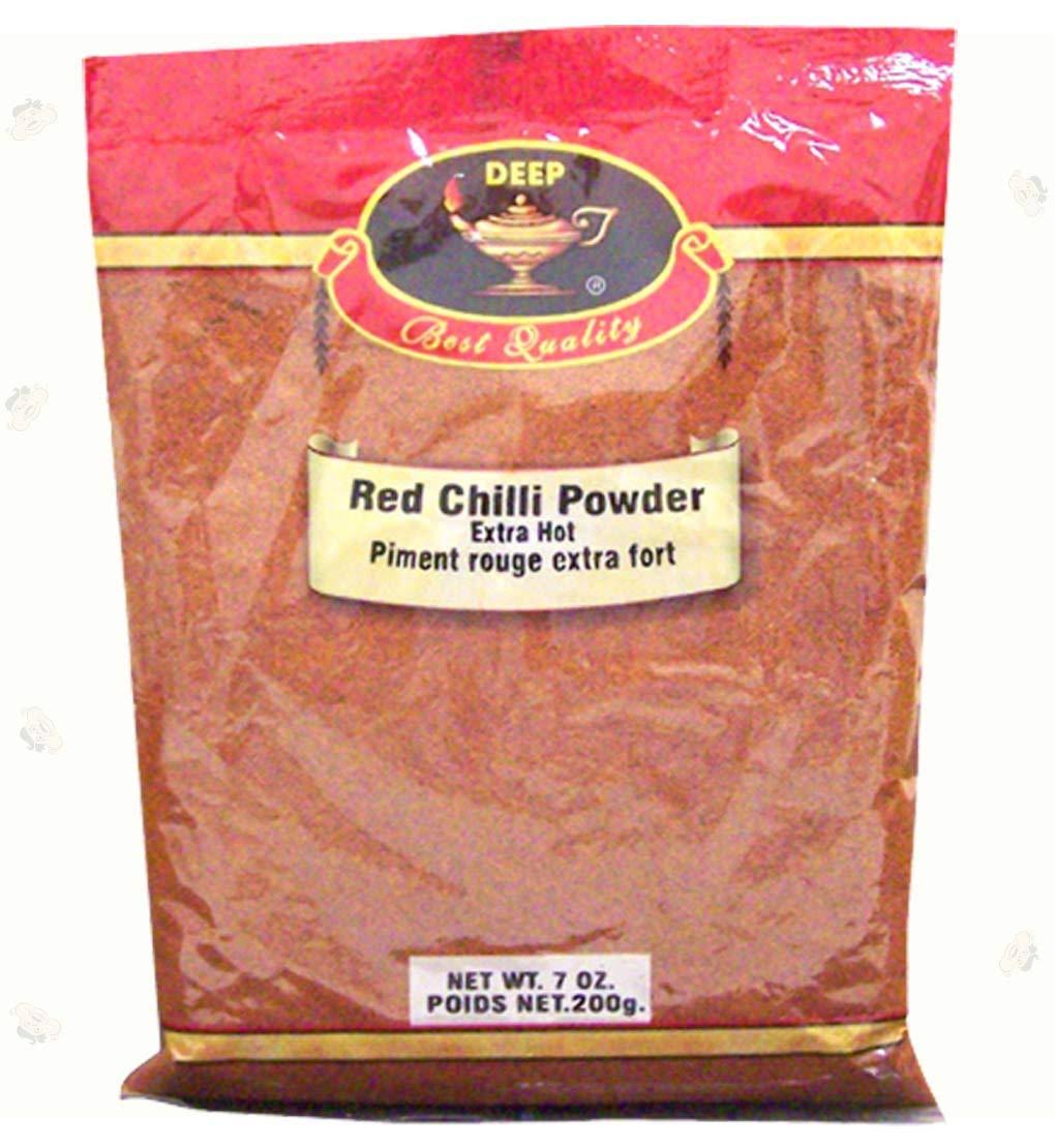 Deep Red Chili Powder - Extra Hot 200g