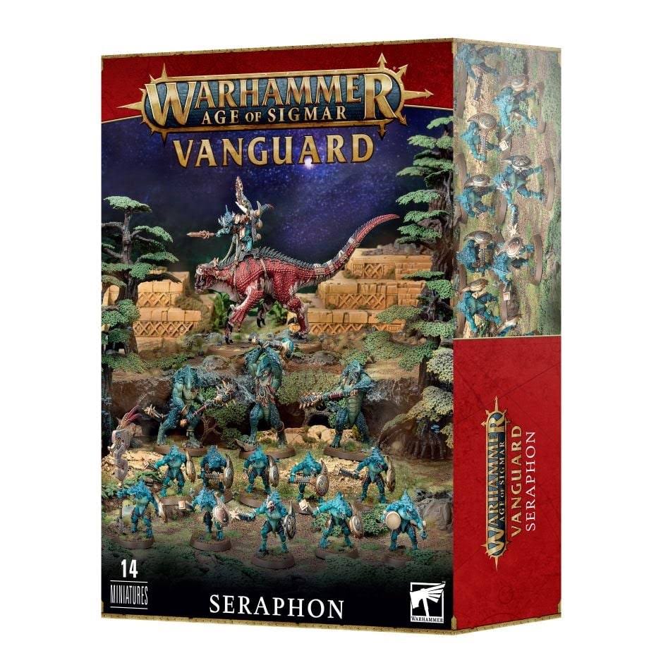 Vanguard: Seraphone, Warhammer AoS Age of Sigmar Lizardmen