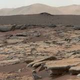 Volcanic eruption spewed out mystery mineral on Mars 3 billion years ago