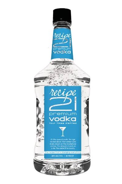Recipe 21 Vodka / 1.75L
