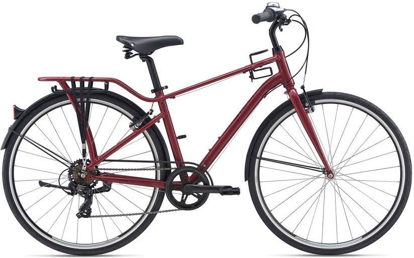 Momentum Street Commuter Bike, Dark Red / Regular