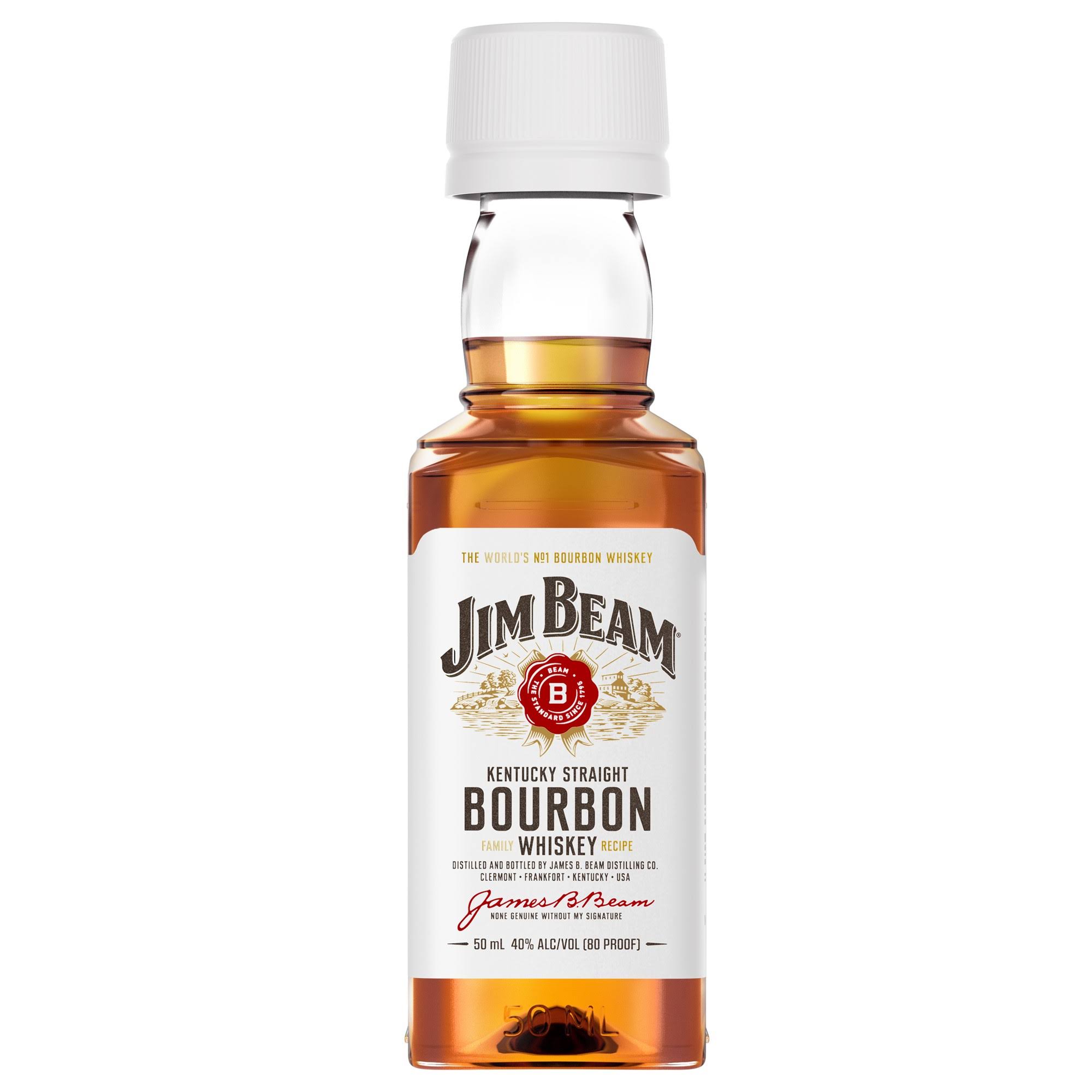 Jim Beam Bourbon Whiskey - 500ml
