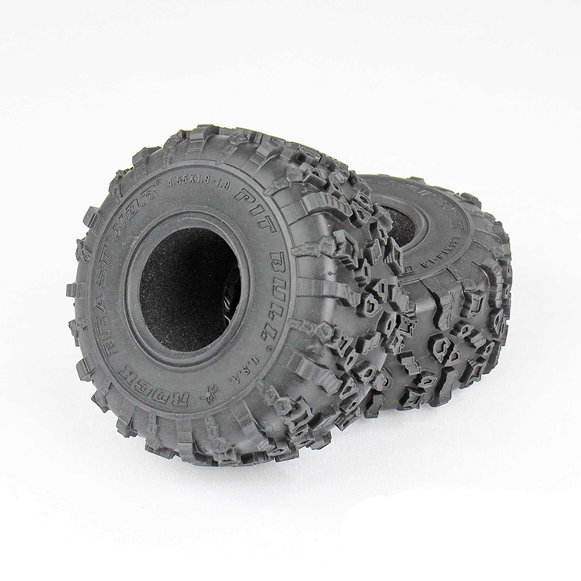 Pit Bull Tires Rock Beast 1.9 XOR Tires Alien Kompound w/ Foam PBTPB9014AK
