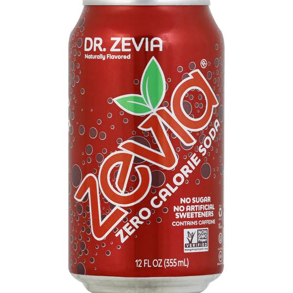 Dr. Zevia Zero Calorie Soda - 12oz