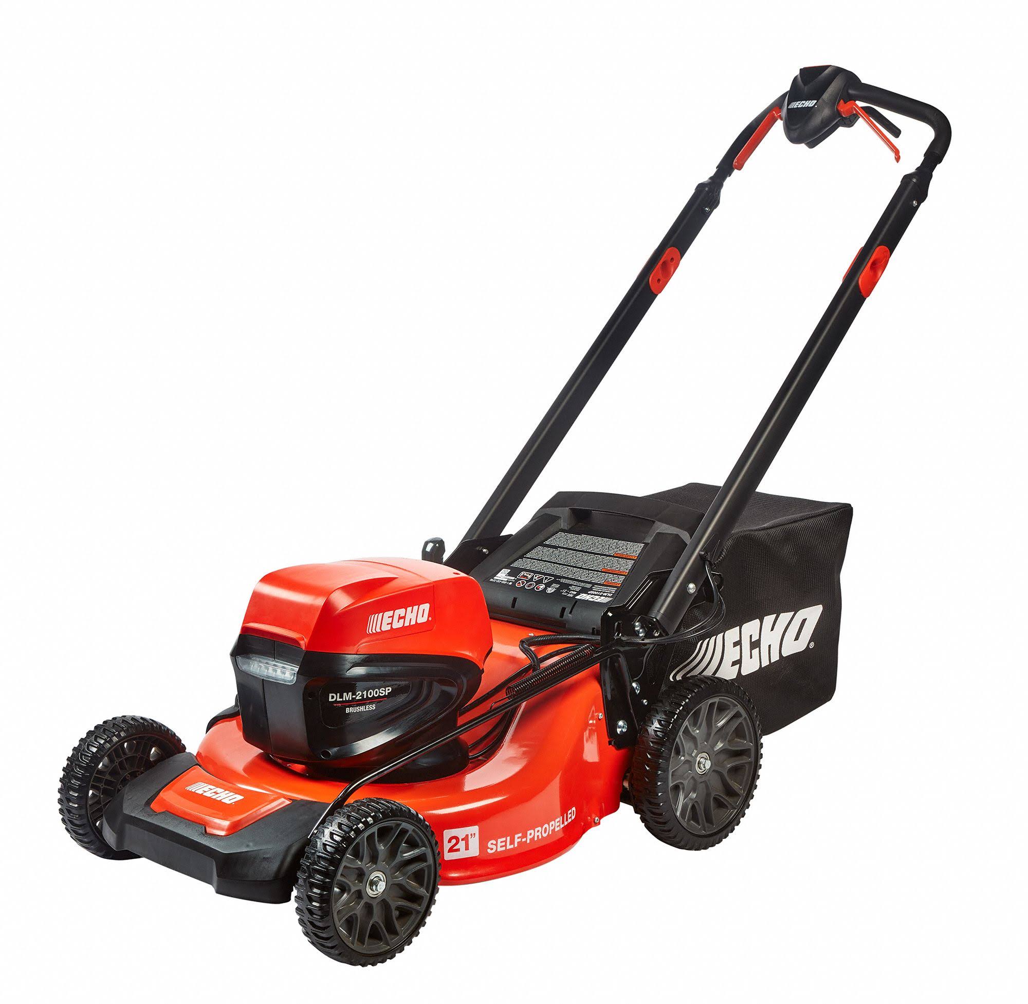 Echo DLM-2100SPC2 eFORCE 56V 21" Cordless Self-Propelled Lawn Mower w/ 5.0Ah Battery & Charger