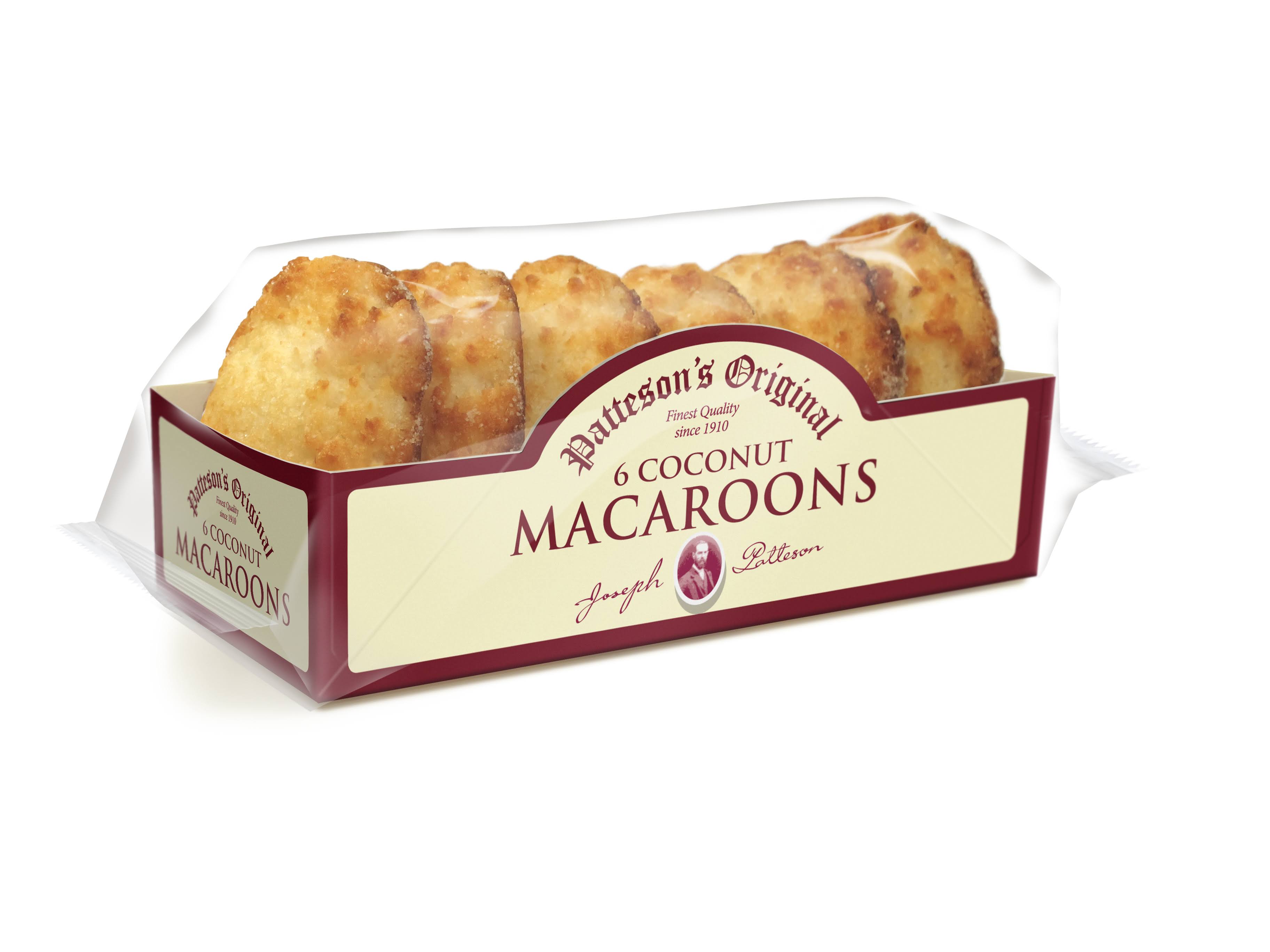Patteson's Original Plain Macaroons
