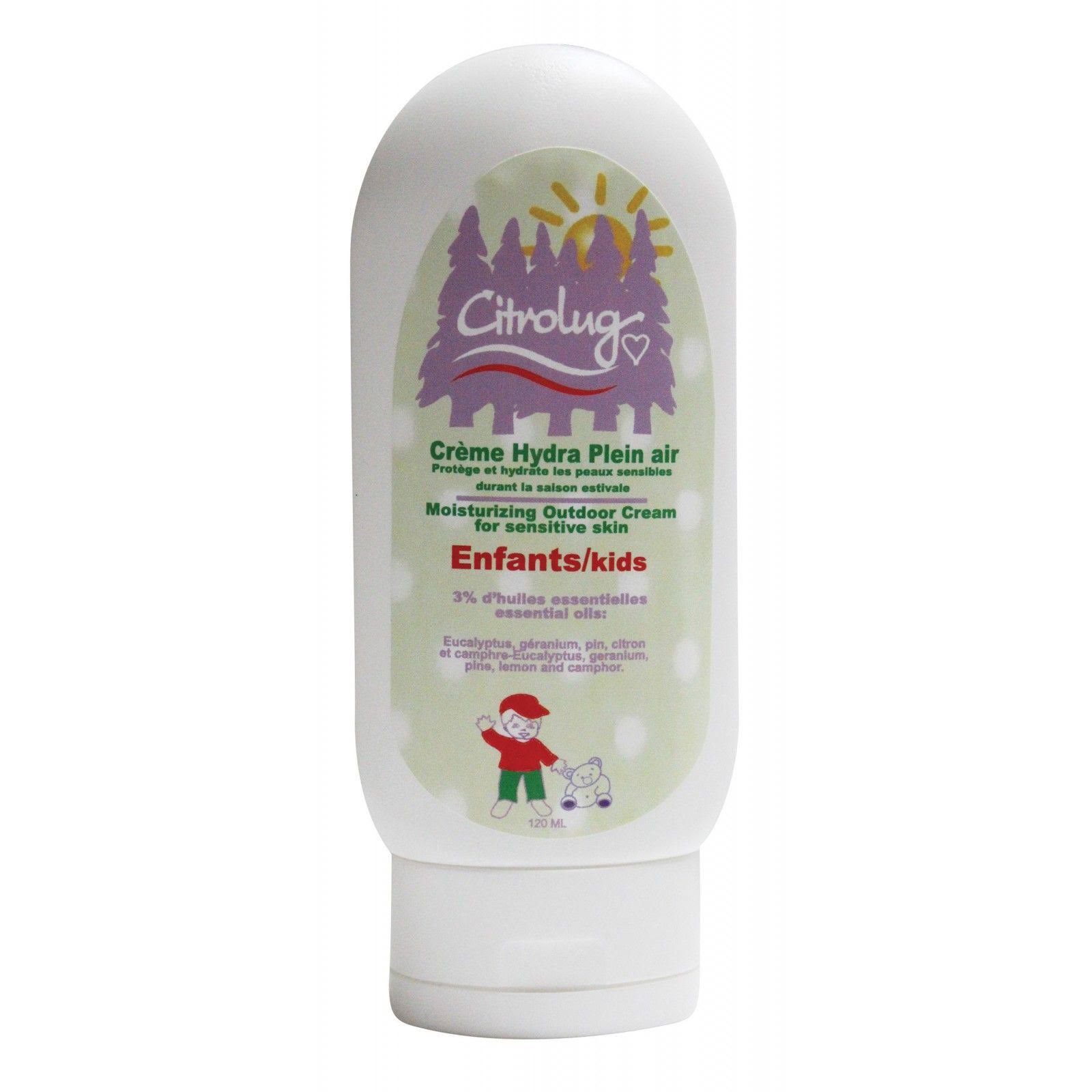 Citrobug Moisturizing Outdoor Cream for Kids 120 ml