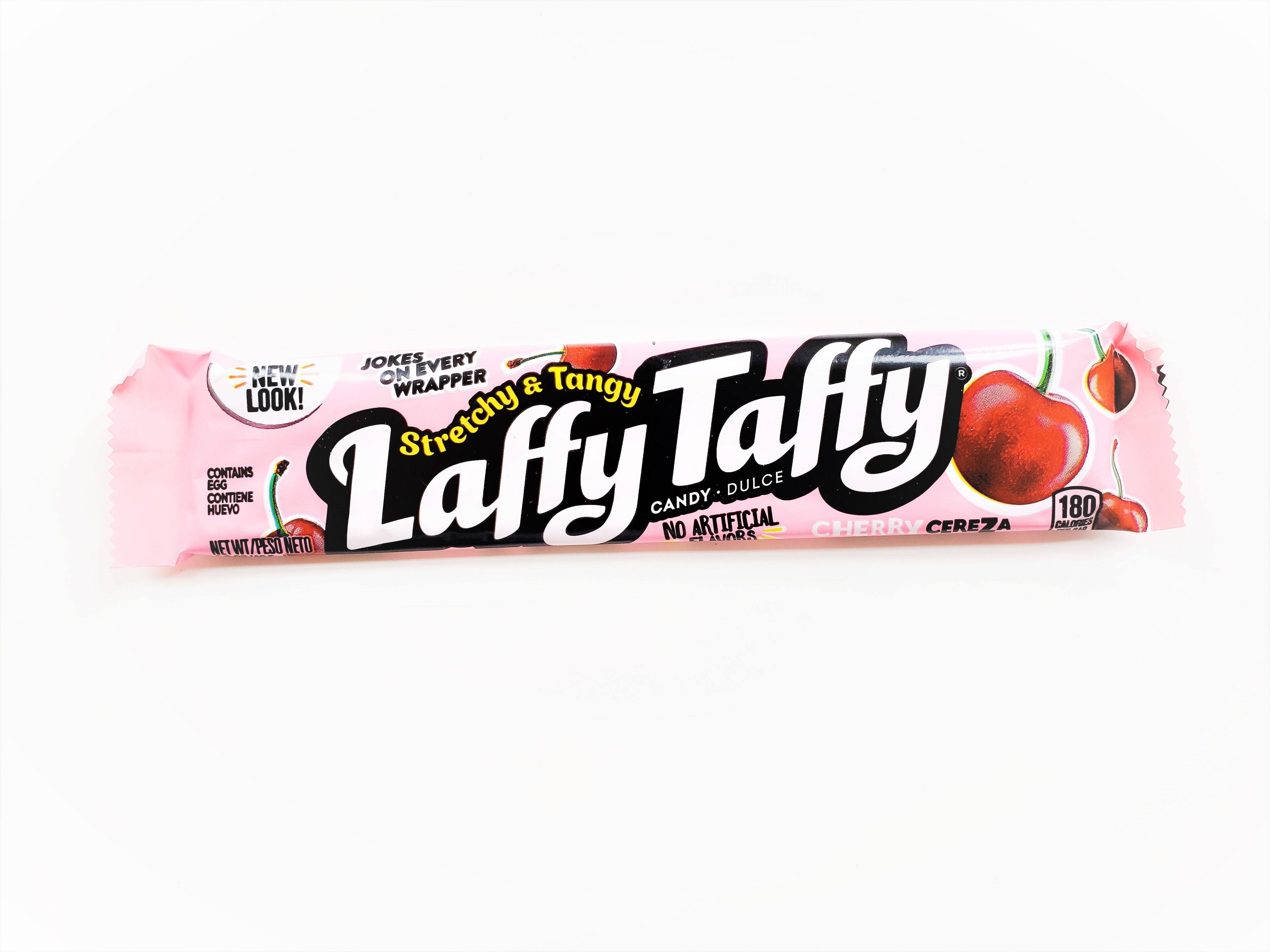 Wonka Stretchy & Tangy Laffy Taffy Candy - Cherry
