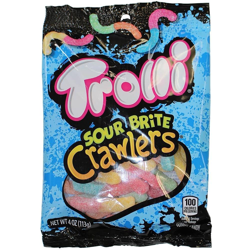 Trolli Sour Brite Crawlers Candy - 113g