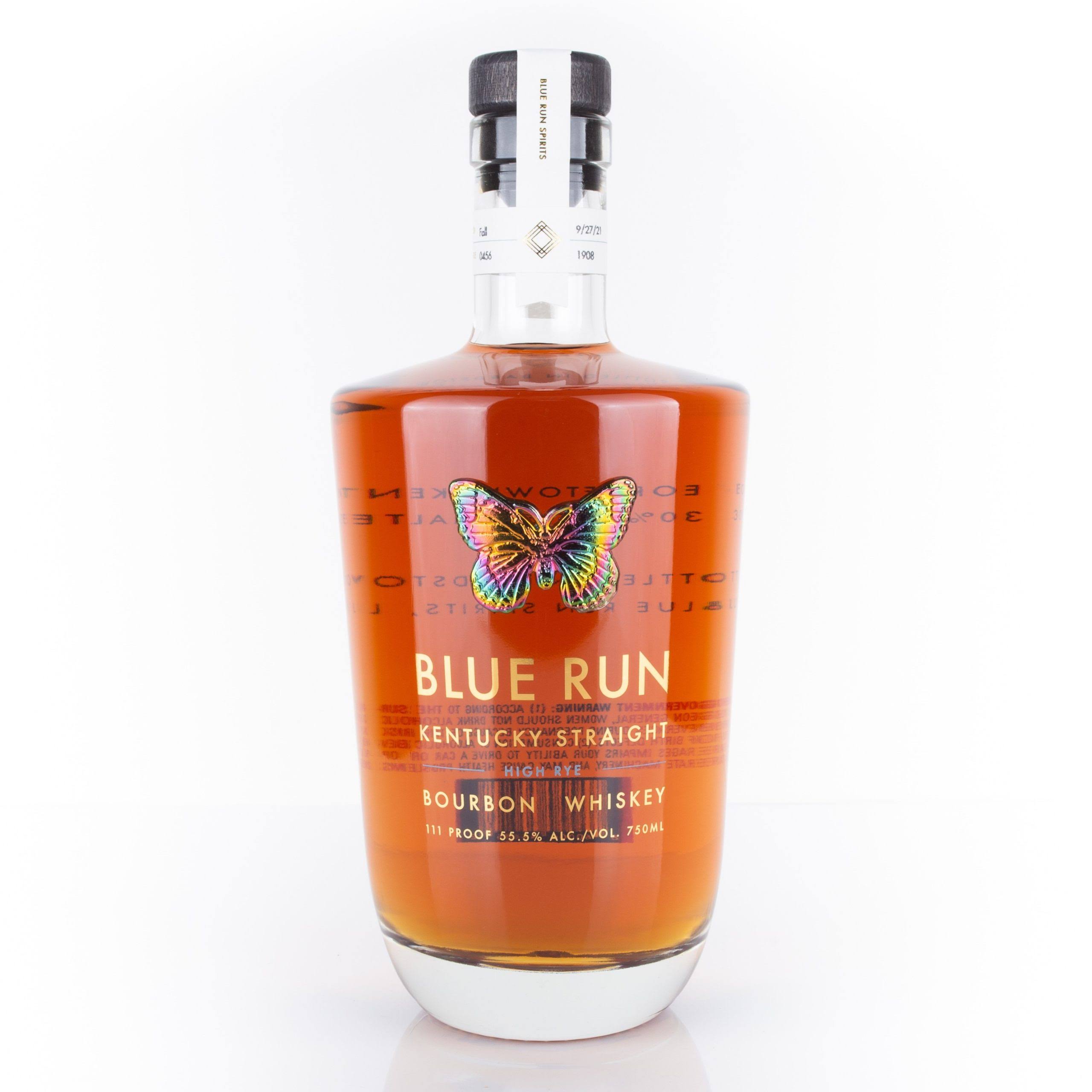 Blue Run High Rye Kentucky Straight Bourbon Whiskey (750ml)