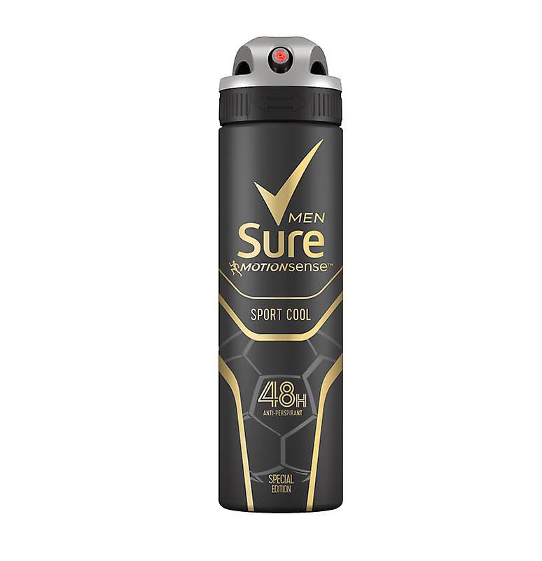 Sure Sport Cool Anti-Perspirant Deodorant Aerosol - 150ml