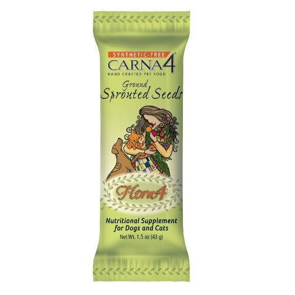 Carna4 Flora4 Sprouted Seeds 43G