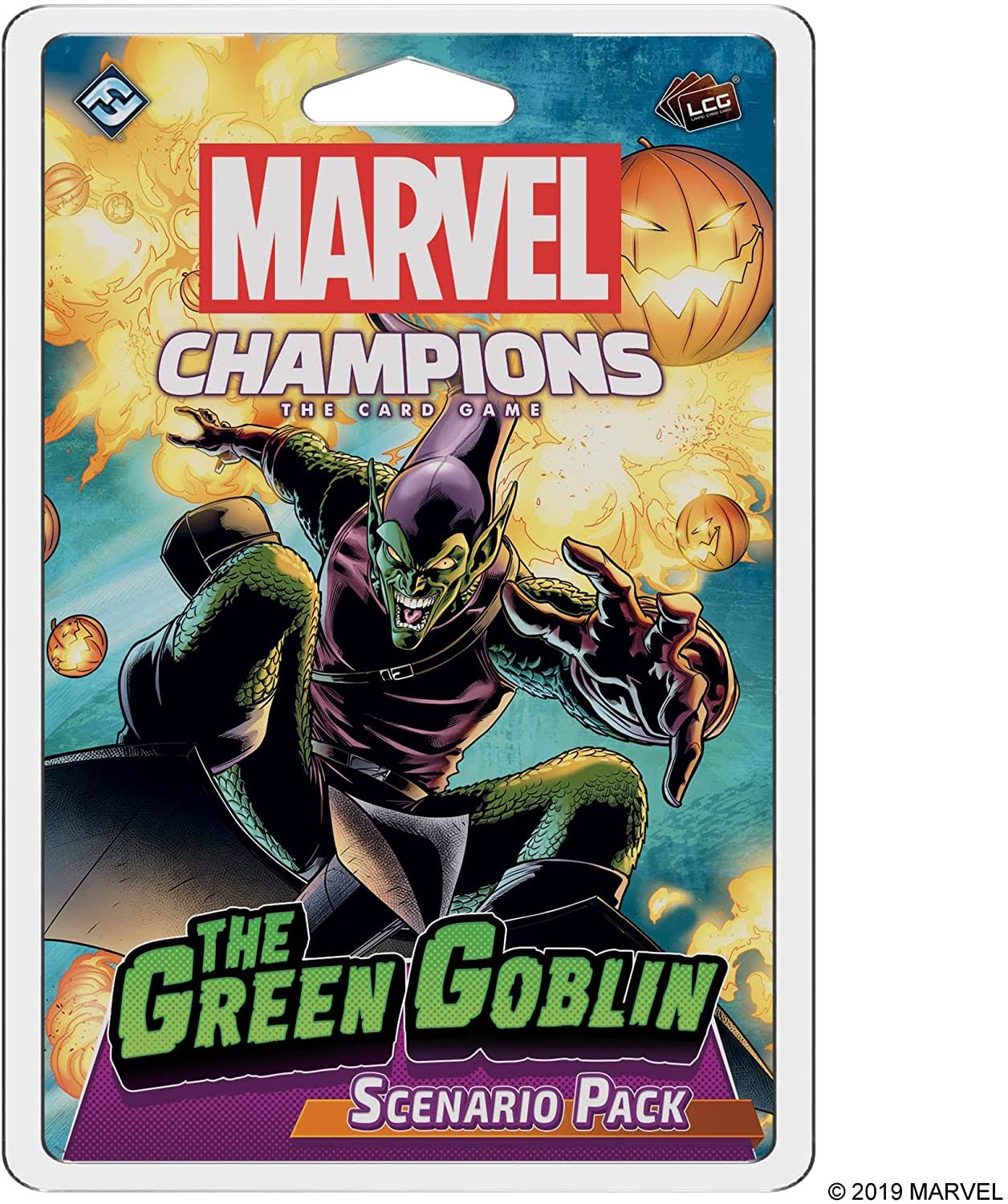 Marvel Champions LCG: The Green Goblin Scenario Card Game