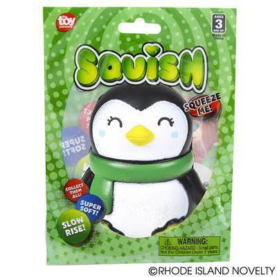Legacy Toys 4" Squish Holiday Penguin