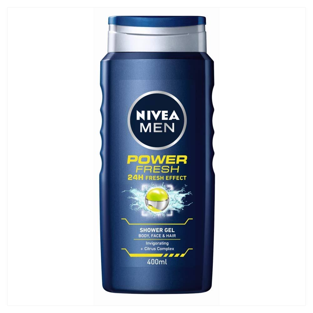 Nivea Men Power Fresh Shower Gel 400ml