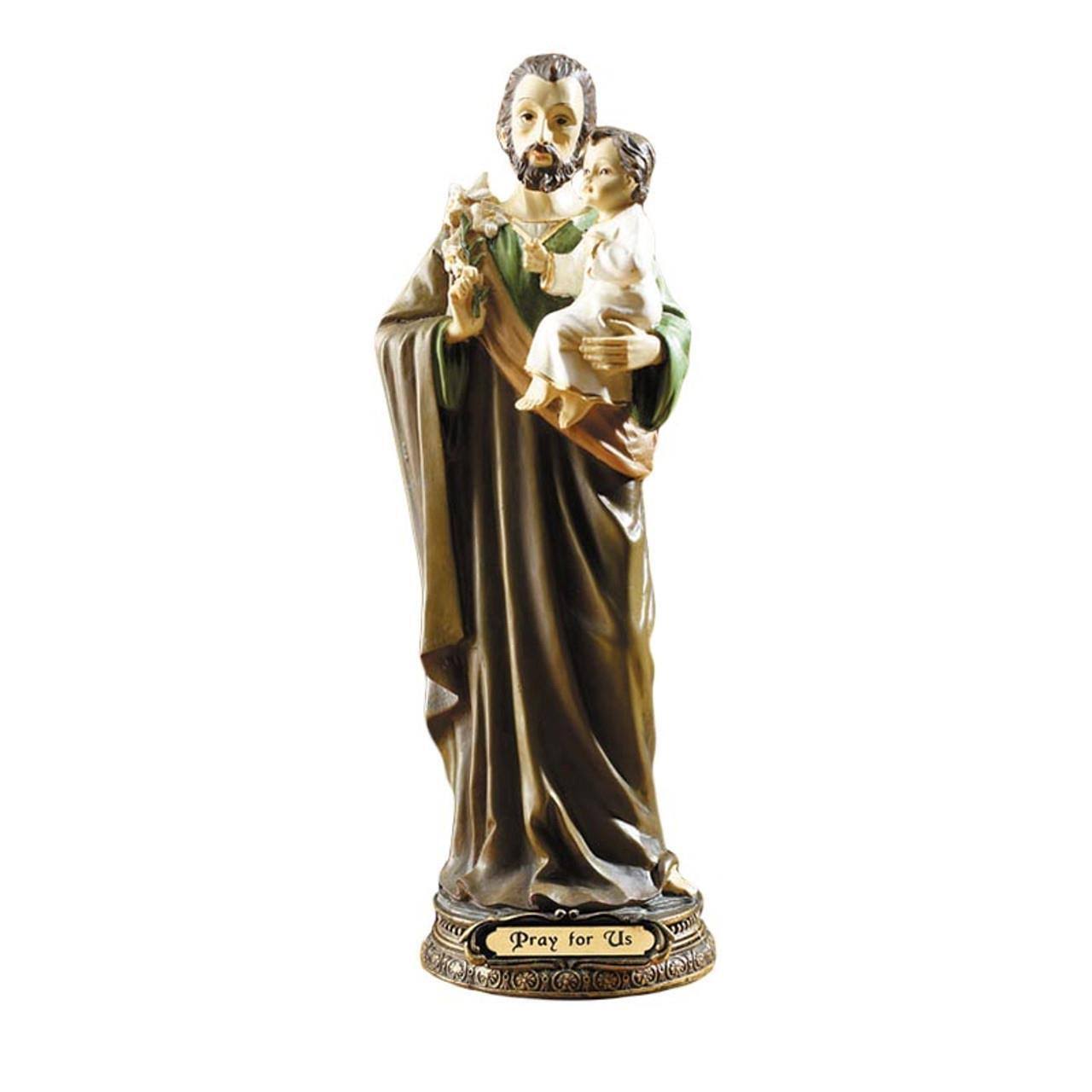 St. Joseph 8.5" or 12" Statue