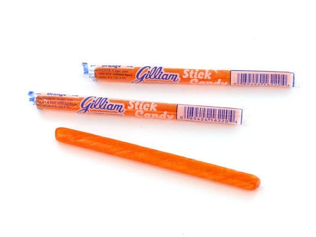 Gilliam Candy Sticks - Orange