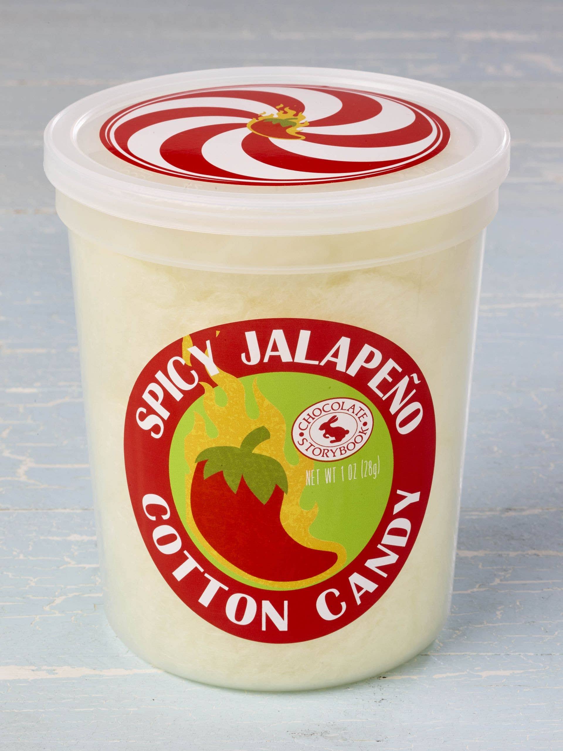 Cotton Candy - Spicy Jalapeno