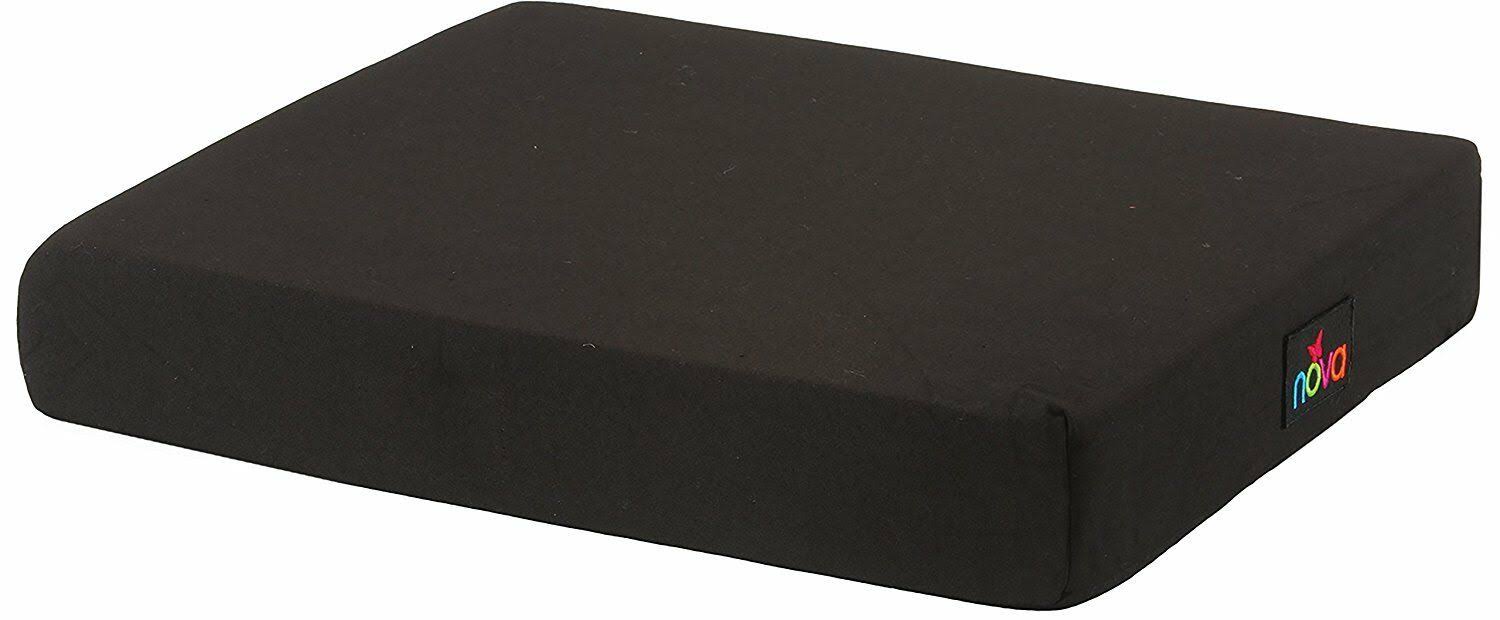 Nova Ortho Gel Foam Cushion - 7.6cm , Black