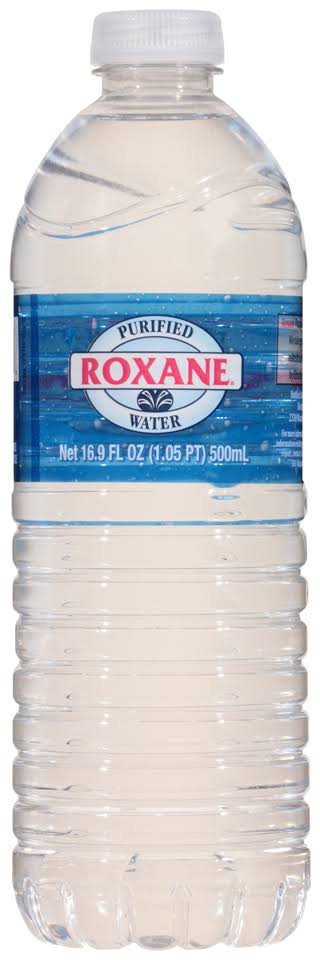 Roxane Purified Water 16.9 Fl. Oz. Bottle