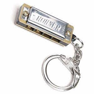 Hohner Mini Harmonica Key Chain