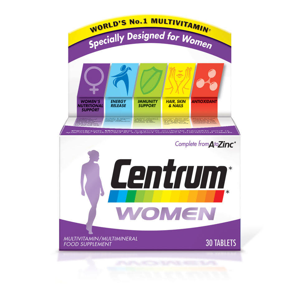 Centrum Women Multivitamin - 30ct