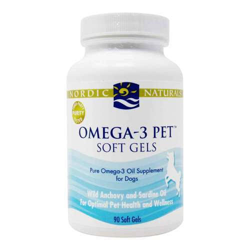 Nordic Naturals Omega-3 Oil Pet for Dogs - 90 Soft Gels
