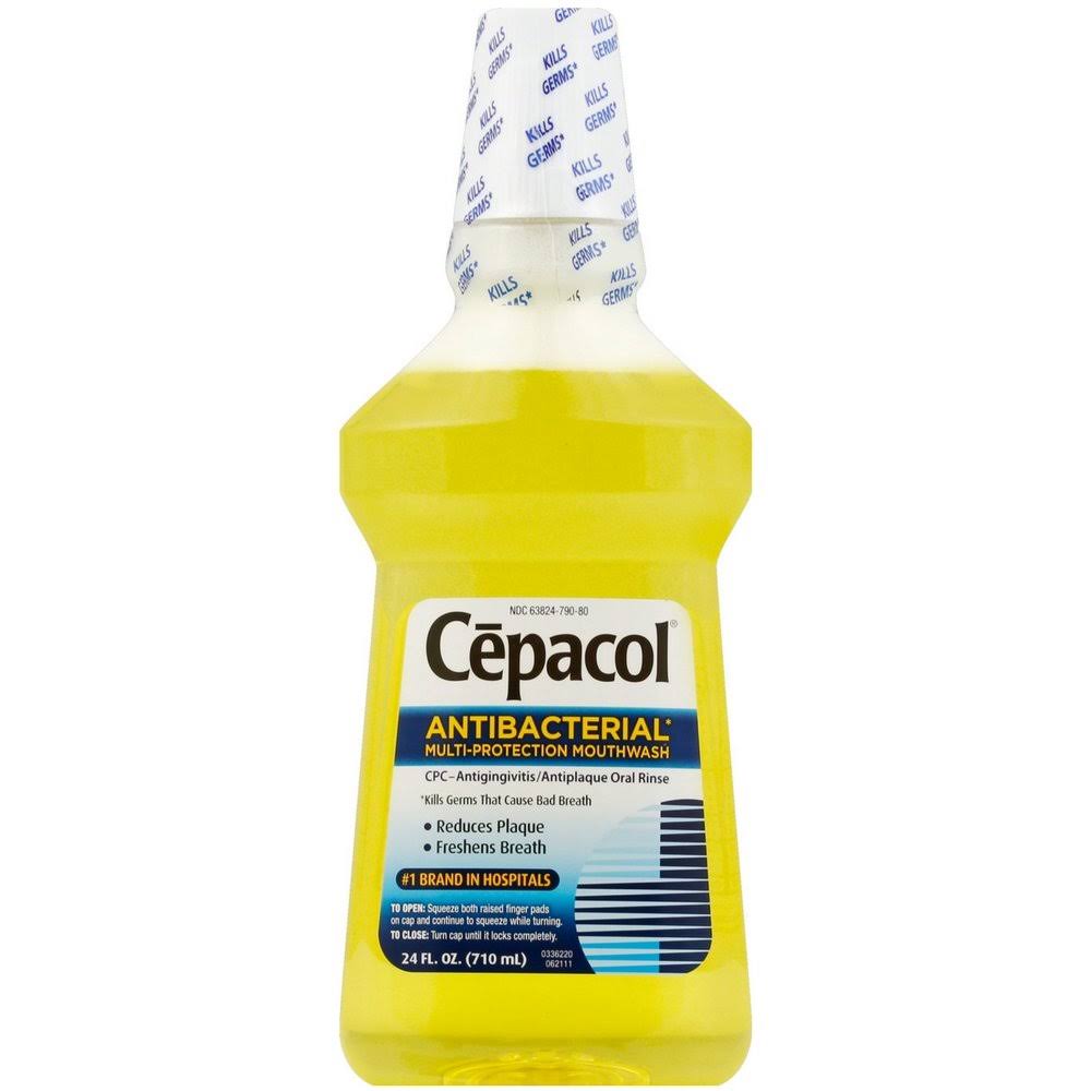 Cepacol Antibacterial Multi-Protection Mouthwash - 24oz