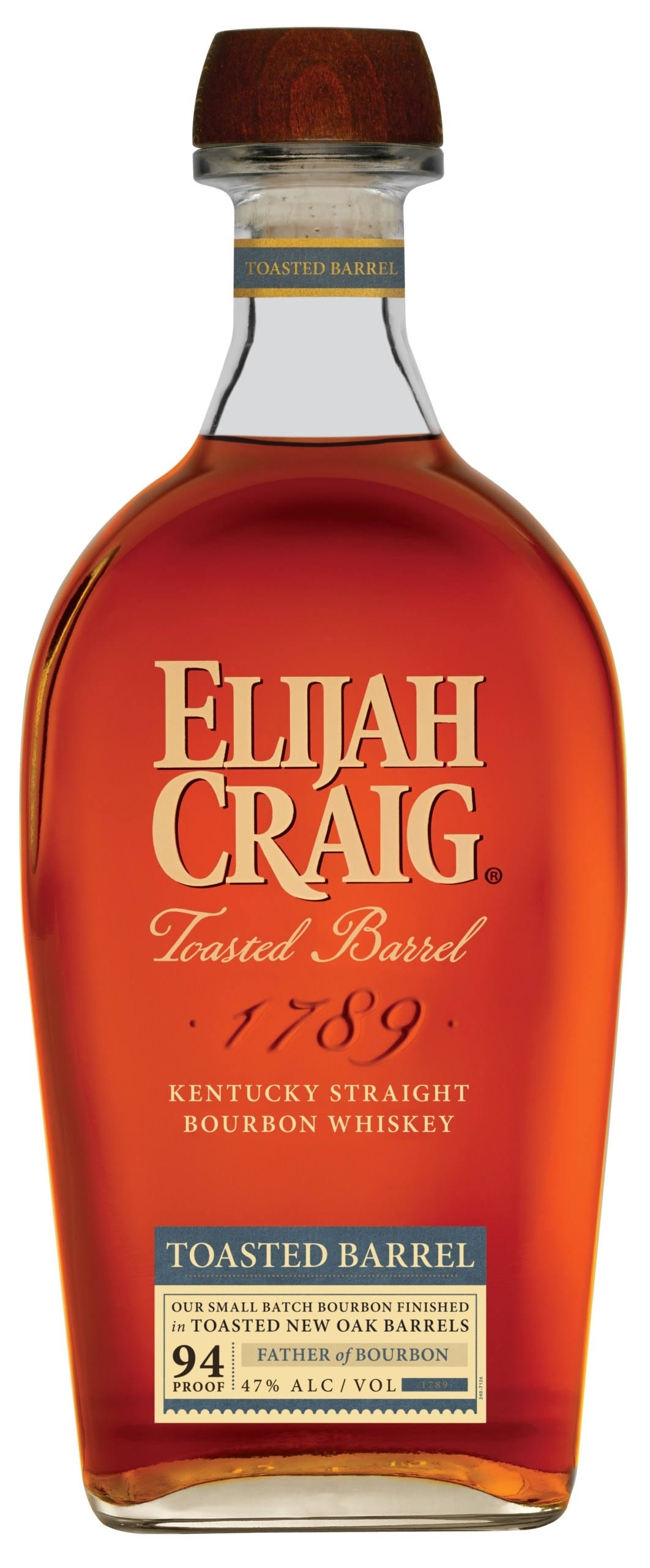 Elijah Craig Bourbon Toasted Barrel 750ml