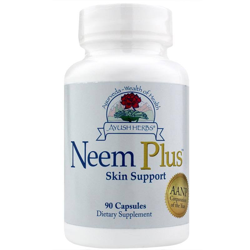 Ayush Herbs Neem Plus - 90 Capsules