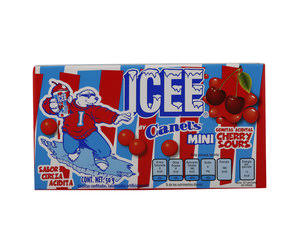 Canel's Mini Icee Cherry Sour Candy - 1.76oz