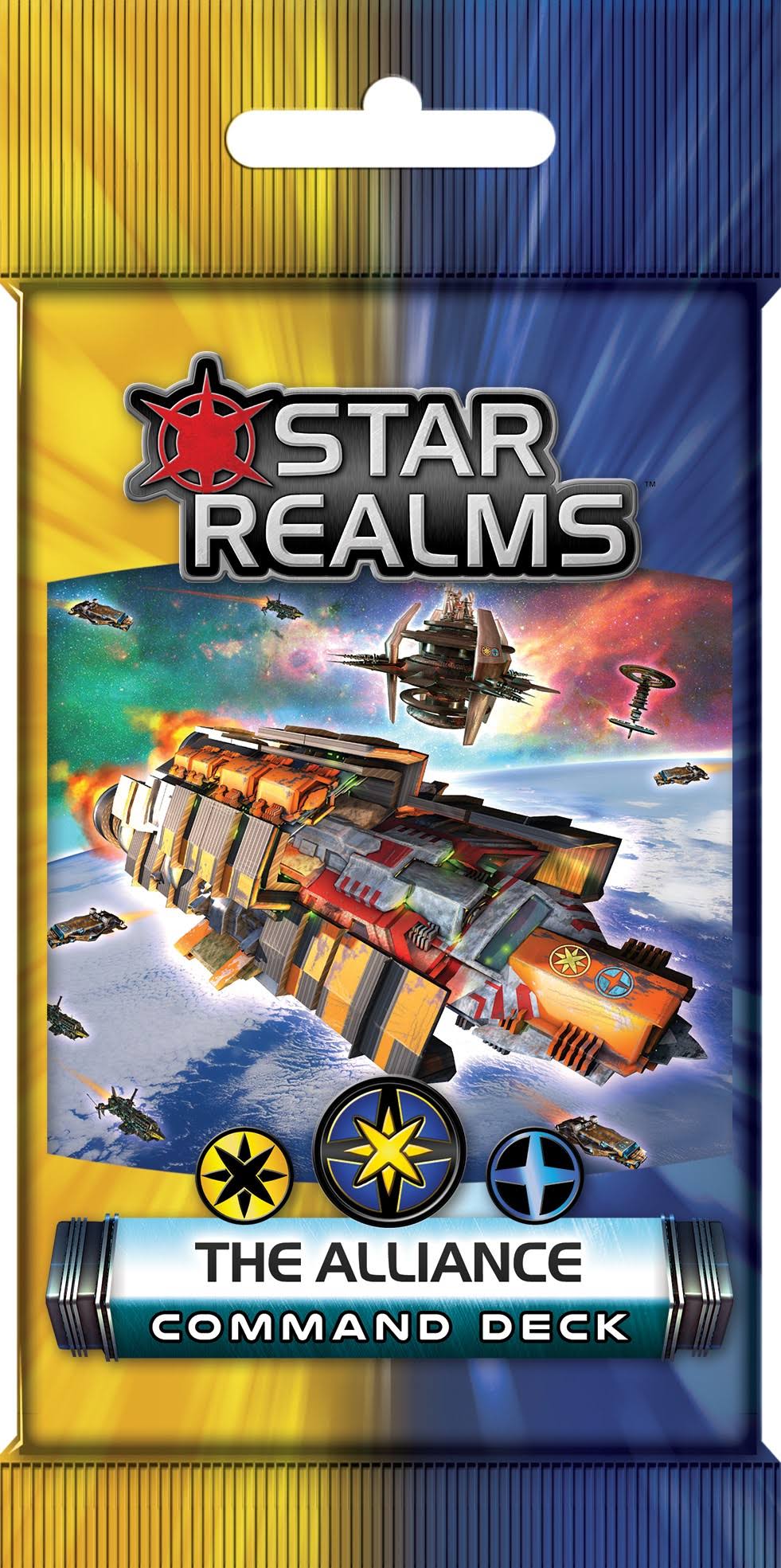 Star Realms Command Deck - The Alliance