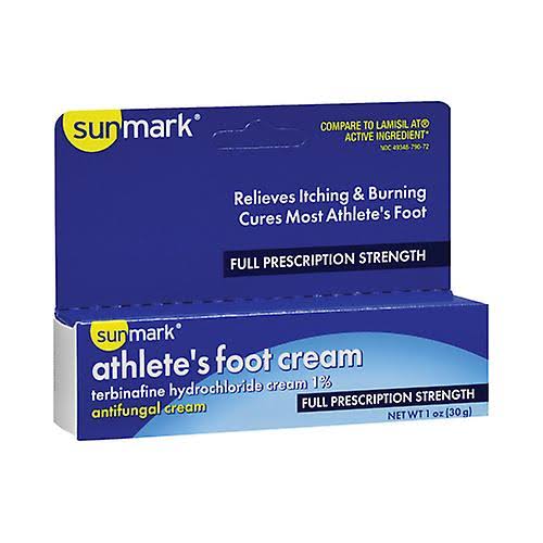 Sunmark Athlete's Foot Cream - Full Prescription Strength, 1 oz