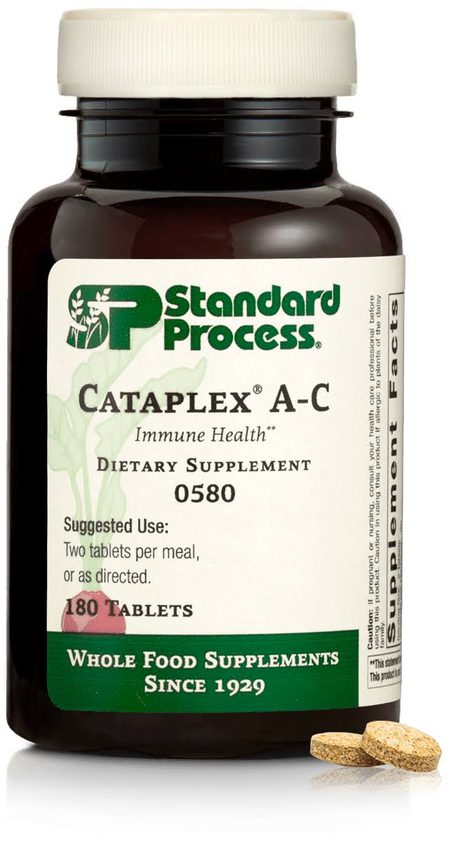Standard Process - Cataplex A-C - 180 Tablets