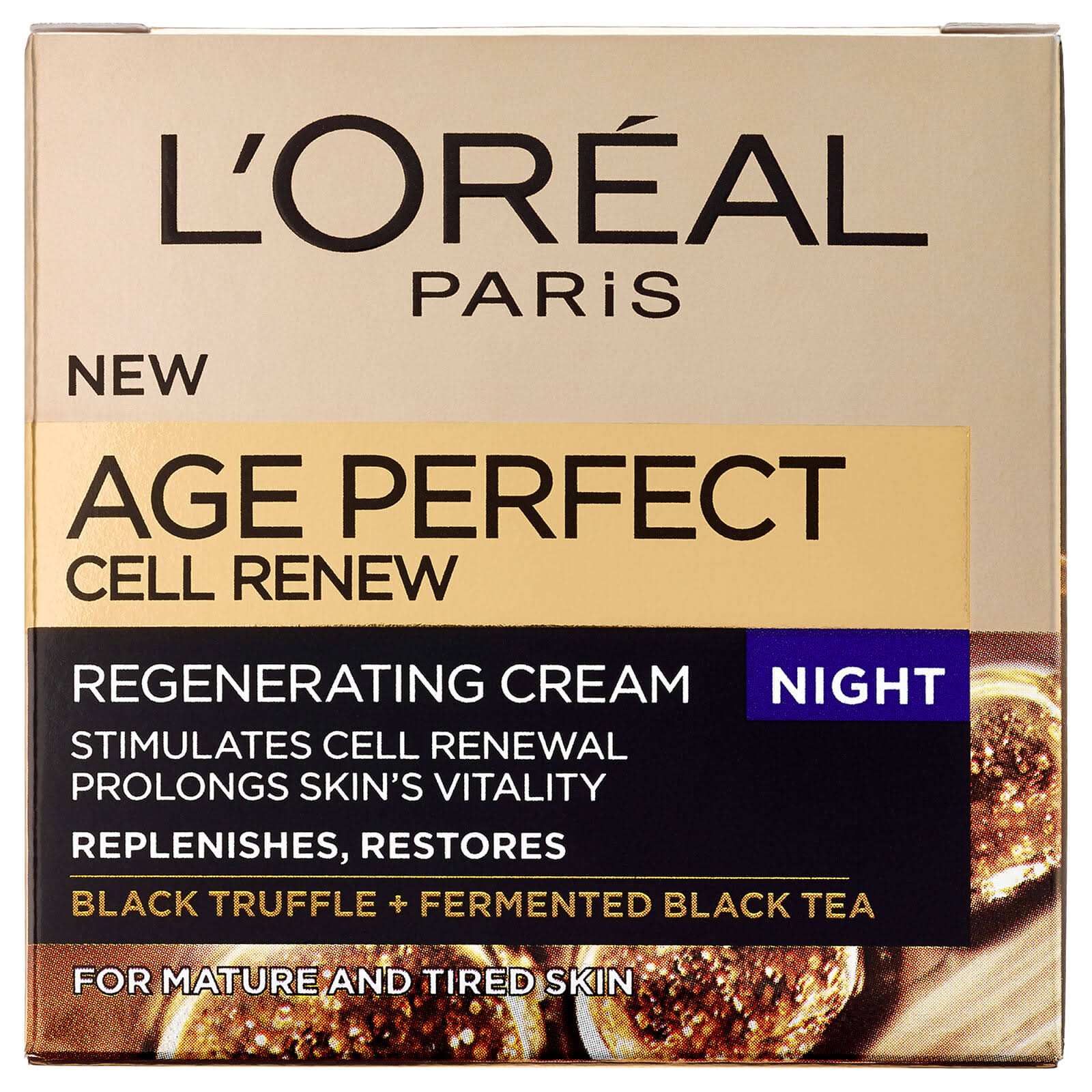 L Oreal Paris Age Perfect Cell Renew Regenerating Night Cream - 50ml