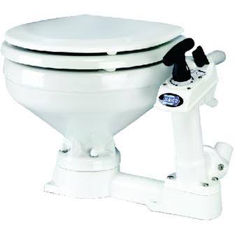 Itt Jabsco 291203000 Twist &aposn' Lock Manual Toilet