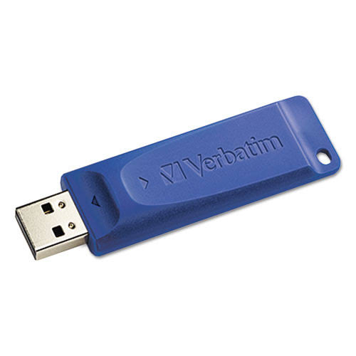Verbatim USB Flash Drive - Blue, 16GB