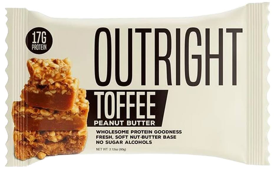 MTS Nutrition Outright Bar Toffee Peanut Butter