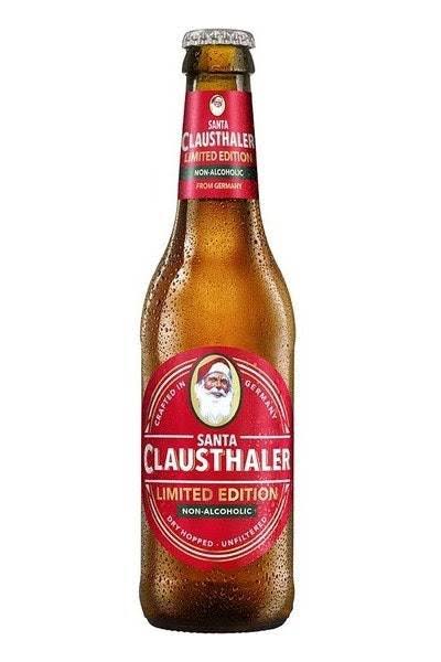 Radeberger Gruppe Santa Clausthaler Beer - 12 fl oz