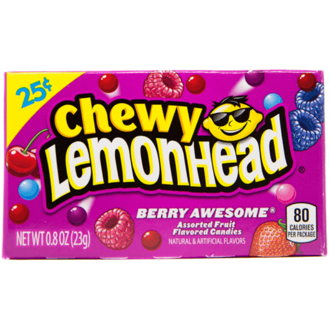 Lemonhead Assorted Fruit Flavored Candies - Berry Awesome