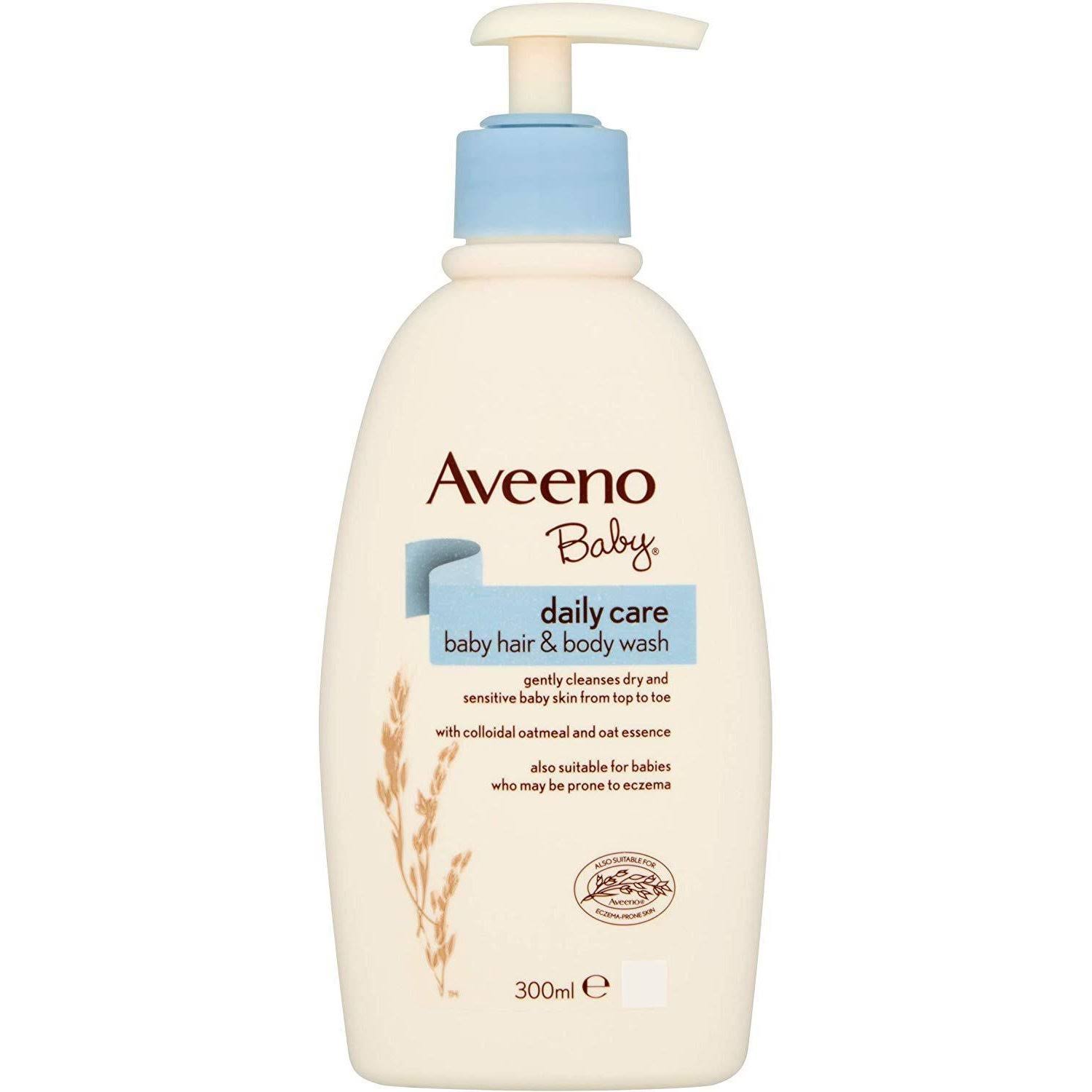Aveeno Baby Daily Care Baby Hair and Body Wash - 300ml