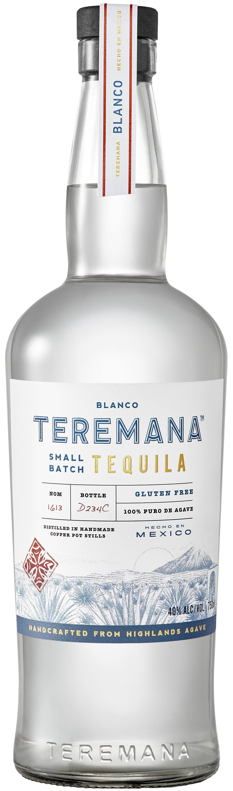 Teremana Blanco Tequila (750 ml)