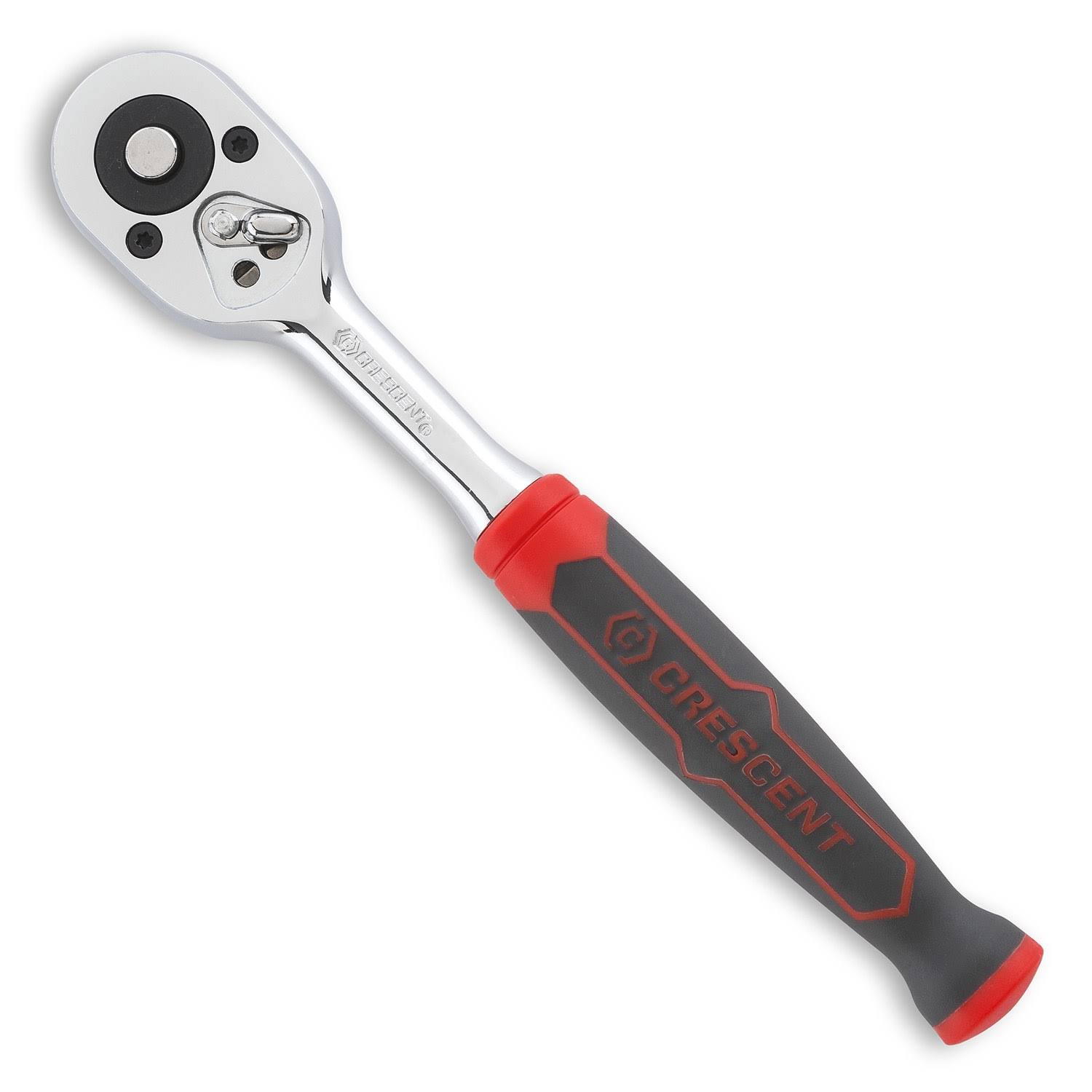 Crescent Quick Release Ratchet - 1/4" Drive, 72 Tooth