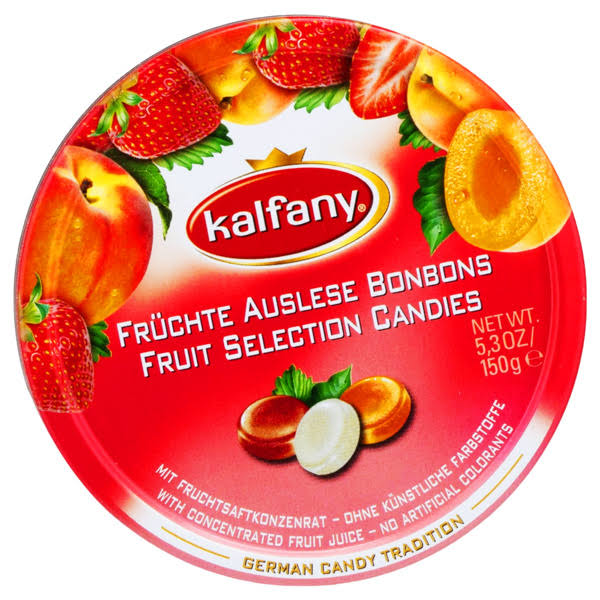 Kalfany Fruit Selection Candies 150g