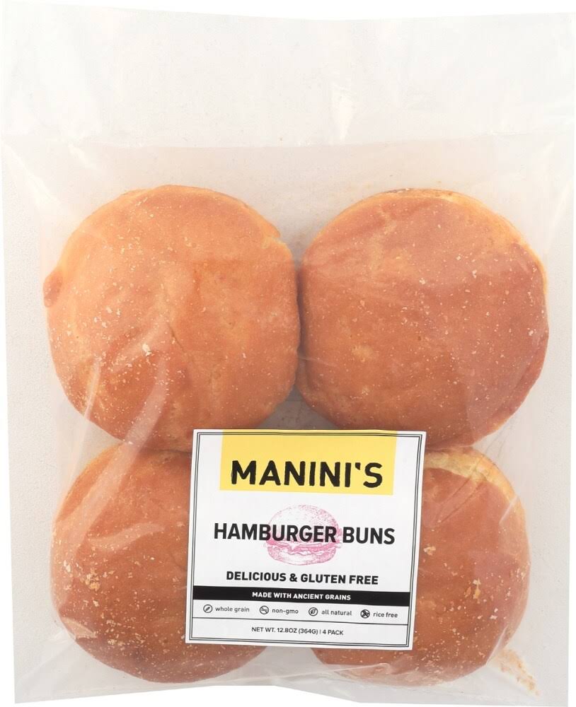 Maninis Gluten Free Hamburger