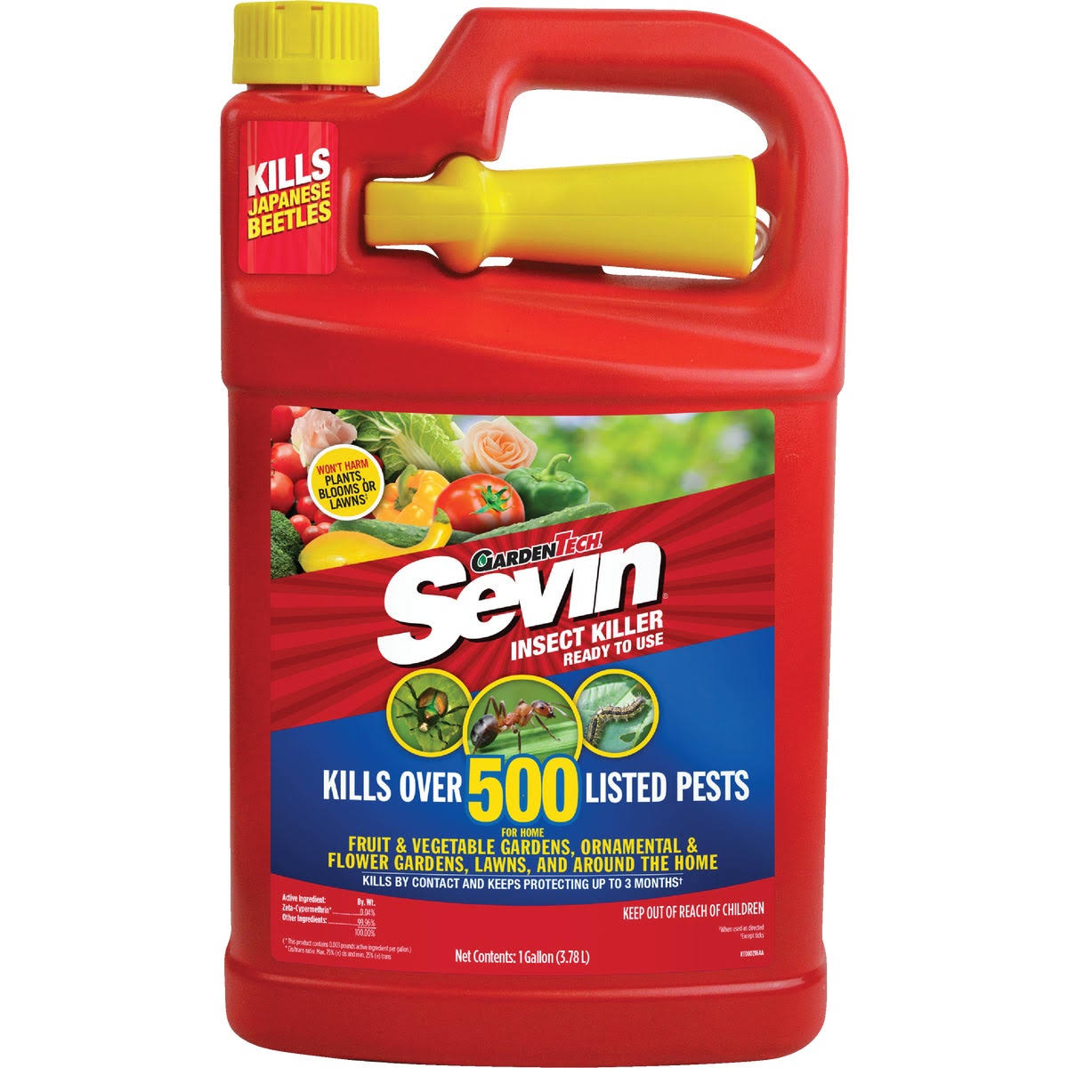 Sevin Ready-to-Use Bug Killer - 1gal