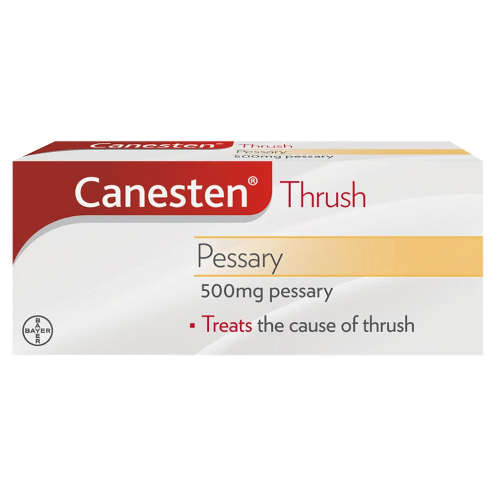 Bayer Canesten Thrush Pessary - 500mg