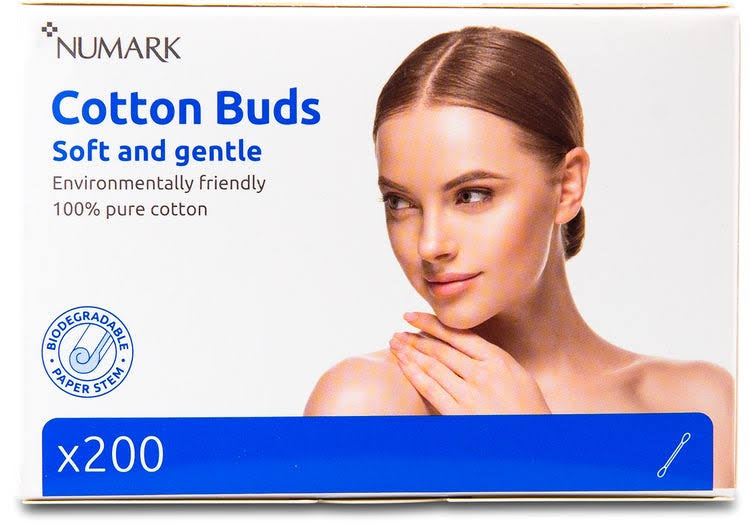 Numark Babysoft Cotton Buds - 200ct