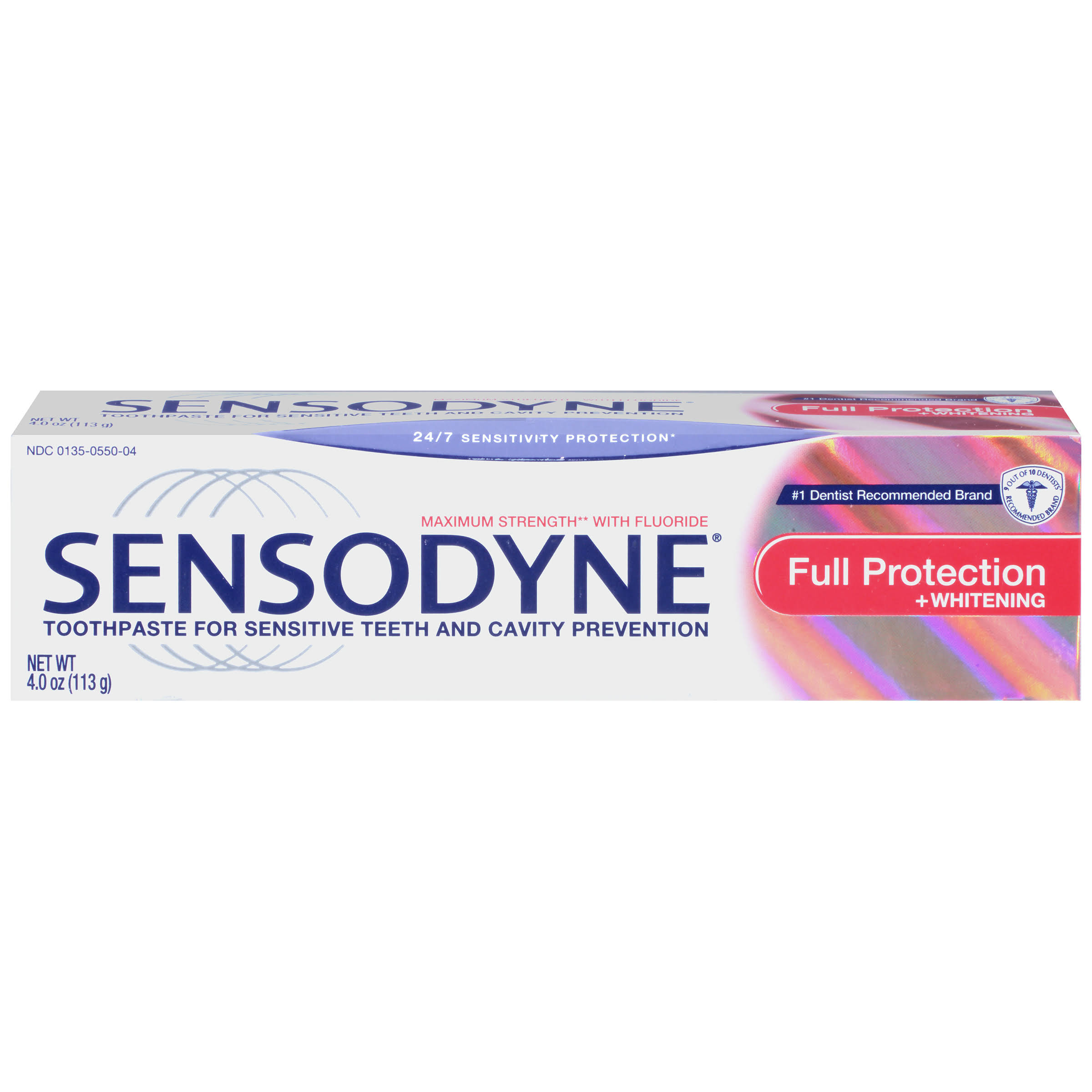 Sensodyne Full Protection + Whitening Toothpaste - 4.0oz