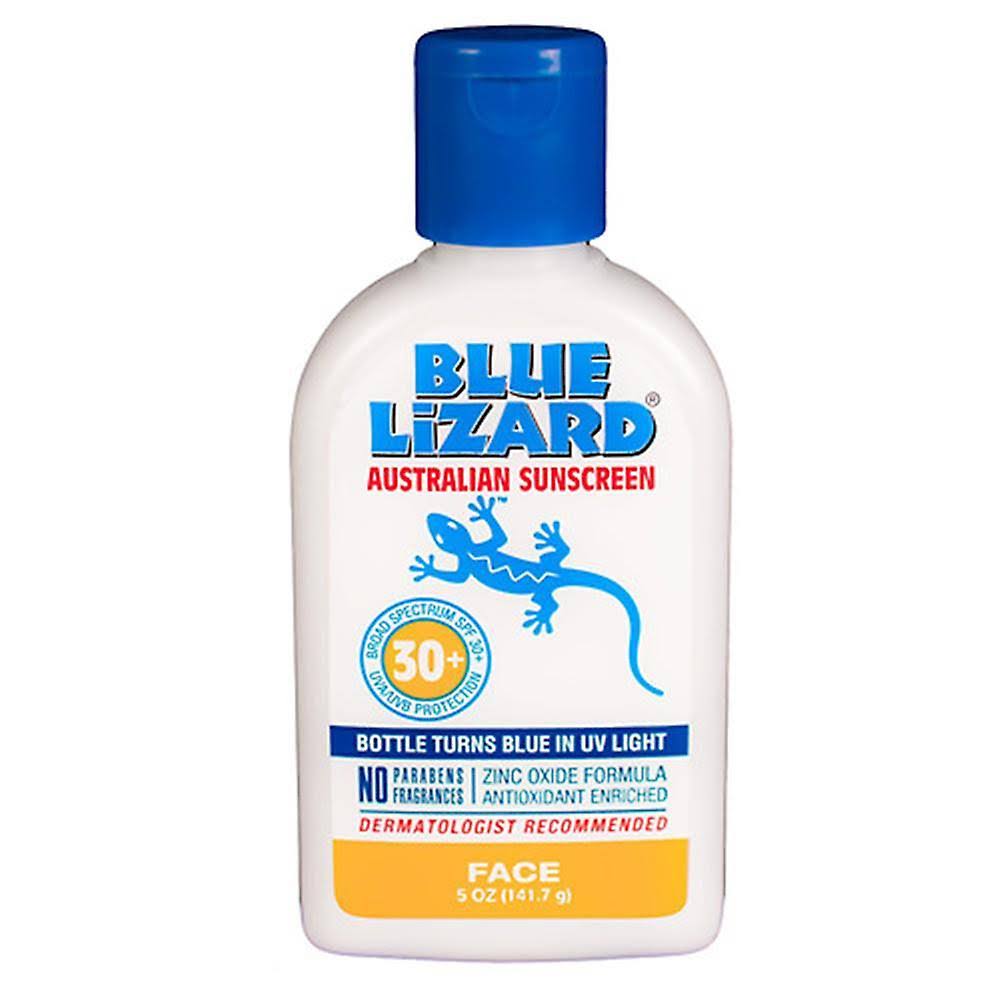 Blue Lizard Face Sunscreen - SPF 30+, 5oz